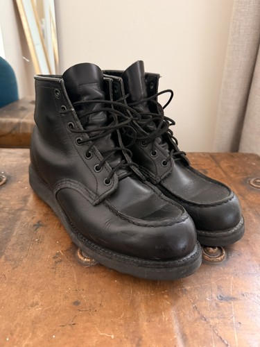 Red wing heritage boots 8137 - red,