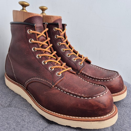 Red wing 8138 briar - red,