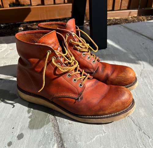 Red wing shoes 8822 brown - shoes,