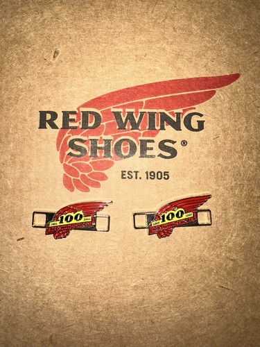 One pair red - shoes, 100