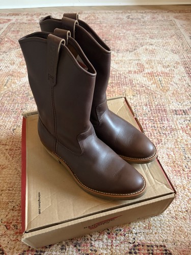 Red wing pecos 1155 uk8 - wing,