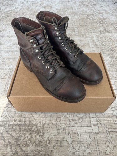 Red wing iron ranger - red, 8111