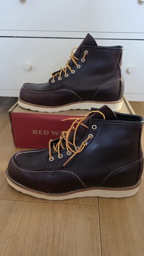 Red wing classic moc - classic, 6"