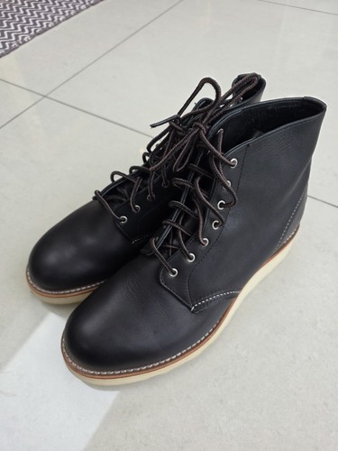 Red wing 3450 womens black - wing,