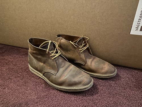 Redwing weekender copper rough - weekender,