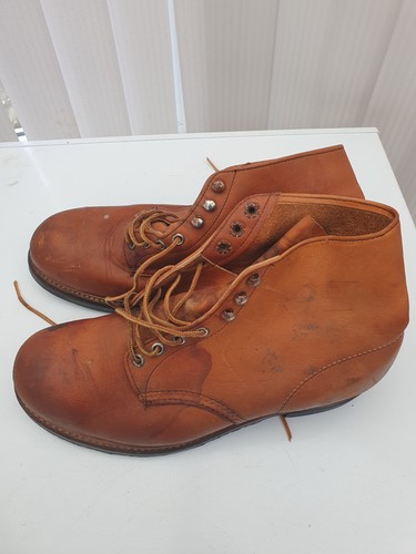 Vintage red wing brown - vintage,