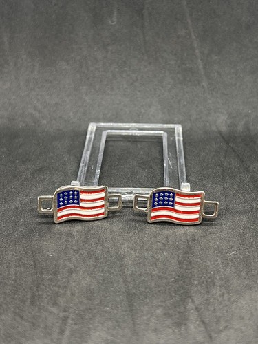 Red wing shoes american - red, flag