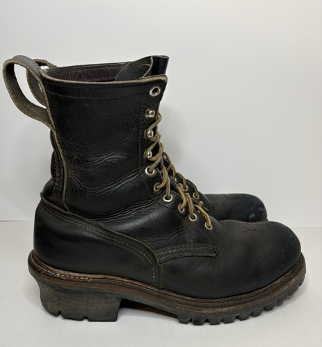 Red wing logger usa steel - logger,