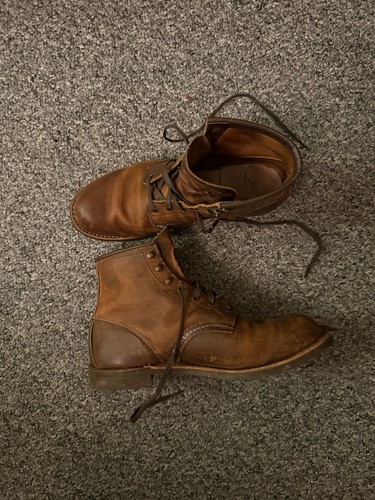 Red wing blacksmith - , copper