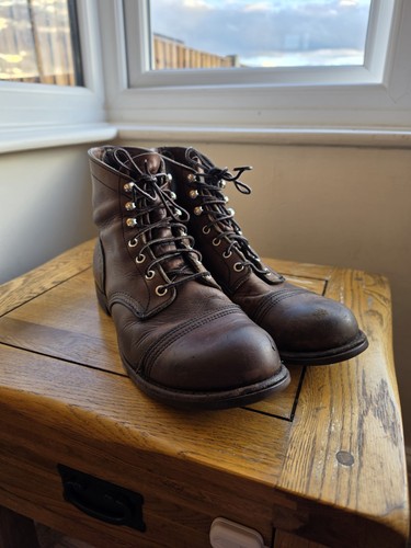 Red wing iron ranger mens - wing,