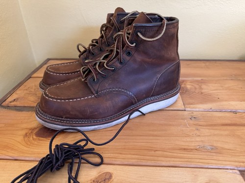 Red wing shoes - wing,