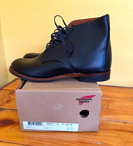Red wing shoes men - red, men’s