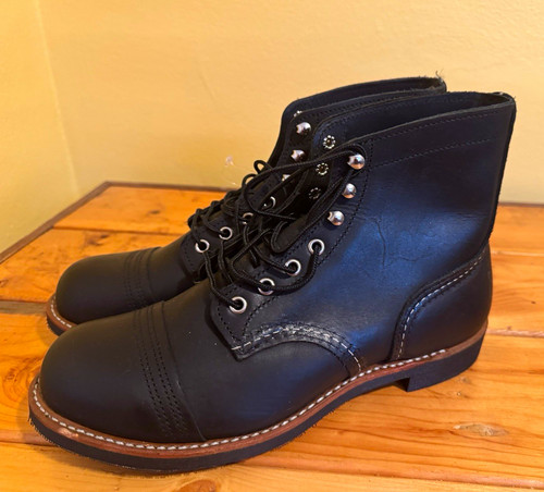 Red wing shoes 8084 men - red, men’s