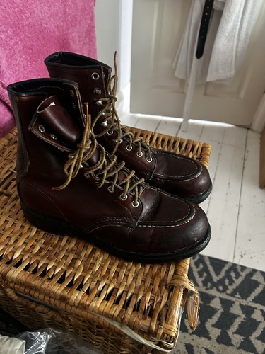 Red wing boots - boots, 8