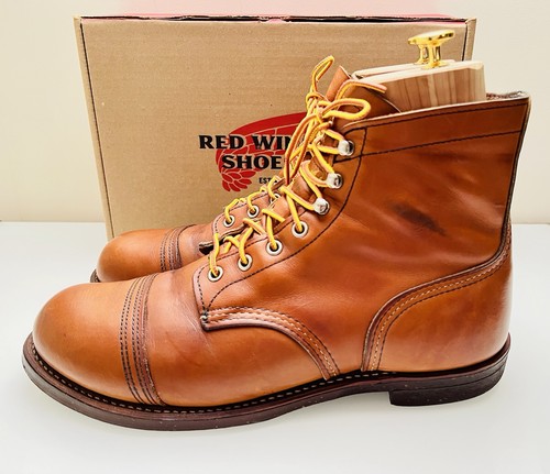 Red wing iron ranger - red,