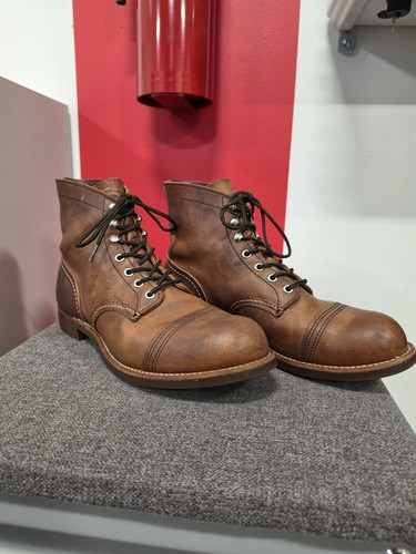 Red wing iron ranger 8111 - wing,