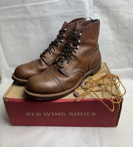 Red wing men iron ranger - iron,