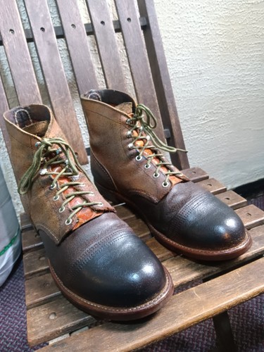 Red wing iron ranger - red,