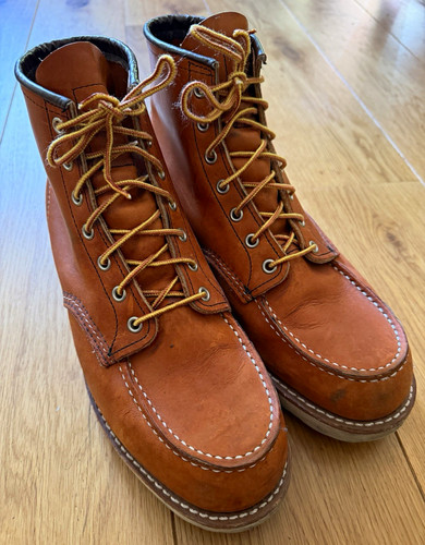 Red wing shoes 875 brown - wing,