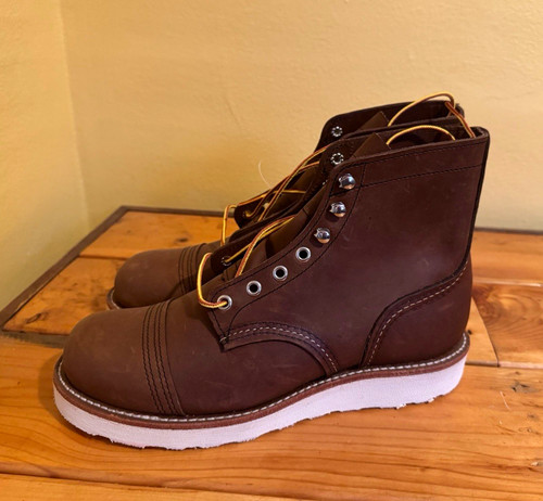 Red wing shoes 8088 men - red,
