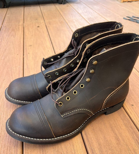 Red wing iron ranger - wing,