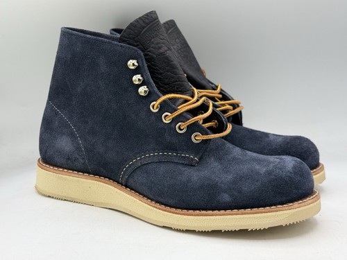 Red wing concepts - wing, suede
