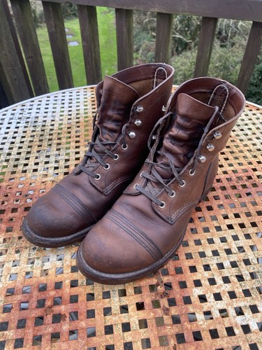 Red wing iron ranger brown - ranger,