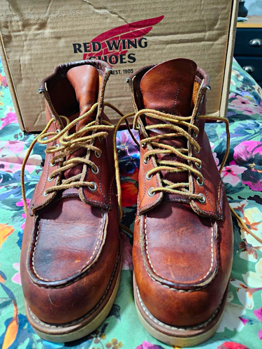 Red wing classic moc - wing, 875