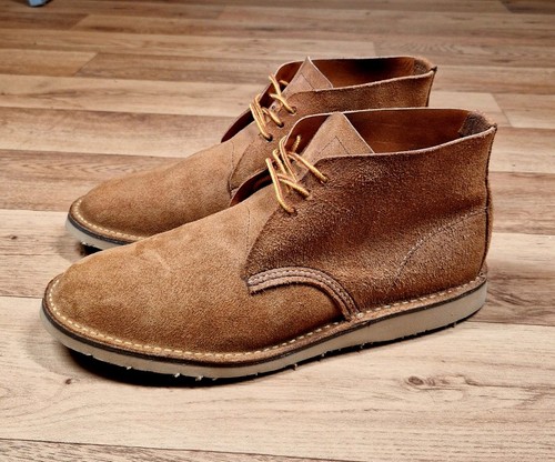 Red wing heritage - red, 3331