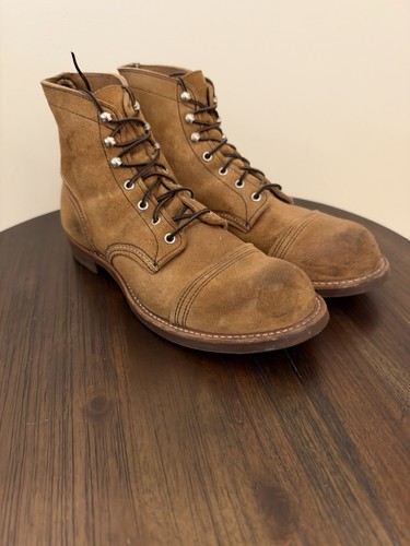 Red wing iron ranger - iron,