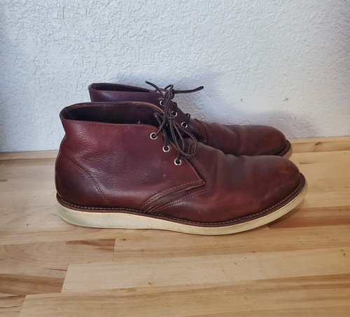 Red wing shoes 3141 work - wing,