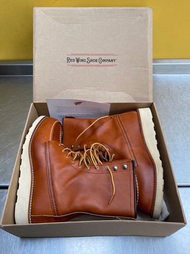 Red wing usa american 8in - wing,
