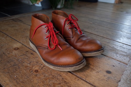 Red wing 3140 - red, chukka