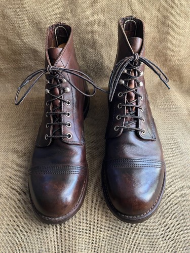Red wing iron - iron, ranger